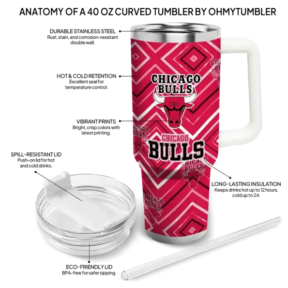 customized chicago bulls bold diamonds red curved tumbler new arrival 1.webp