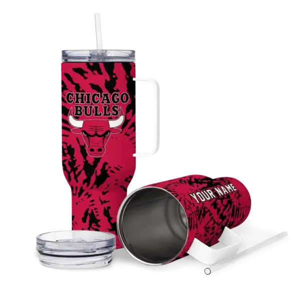 customized chicago bulls burst swirl red curved tumbler high quality 1.webp