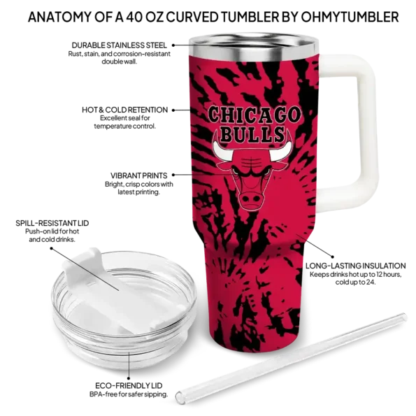 customized chicago bulls burst swirl red curved tumbler new arrival 1.webp