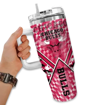 customized chicago bulls chevron angle red curved tumbler fashion forward 1.webp
