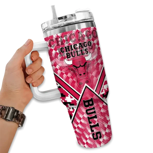 customized chicago bulls chevron angle red curved tumbler fashion forward 1.webp