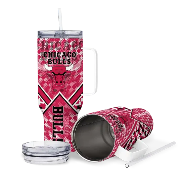 customized chicago bulls chevron angle red curved tumbler high quality 1.webp