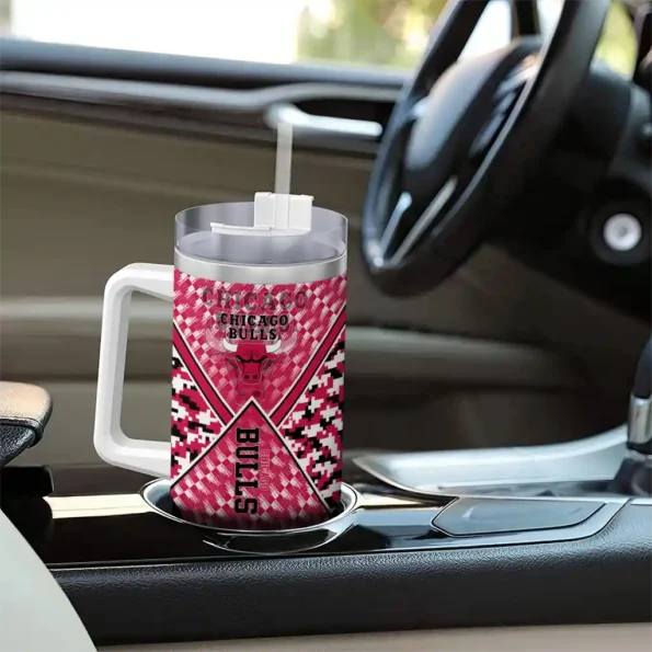 customized chicago bulls chevron angle red curved tumbler trendy 1.webp
