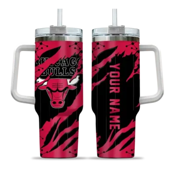 customized chicago bulls claw cut red black curved tumbler best selling 1.webp