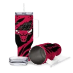 customized chicago bulls claw cut red black curved tumbler best selling 1.webp