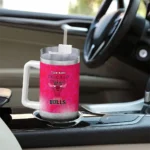 customized chicago bulls geometric prism red curved tumbler best selling 1.webp