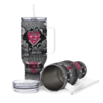 customized chicago bulls superman shield red gray curved tumbler best selling 1.webp