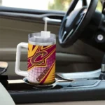 customized cleveland cavaliers arrow burst wine curved tumbler best selling 1.webp