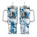 customized dallas mavericks camo mashup blue white curved tumbler best selling 1.webp
