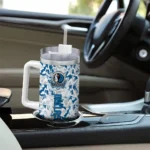 customized dallas mavericks camo mashup blue white curved tumbler best selling 1.webp