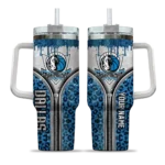 customized dallas mavericks leopard zipper blue curved tumbler best selling 1.webp
