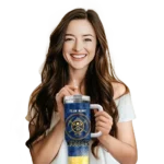 customized denver nuggets geometric prism blue curved tumbler best selling 1.webp