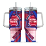 customized detroit pistons arrow burst red curved tumbler best selling 1.webp