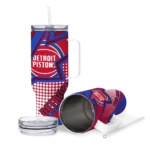 customized detroit pistons arrow burst red curved tumbler best selling 1.webp