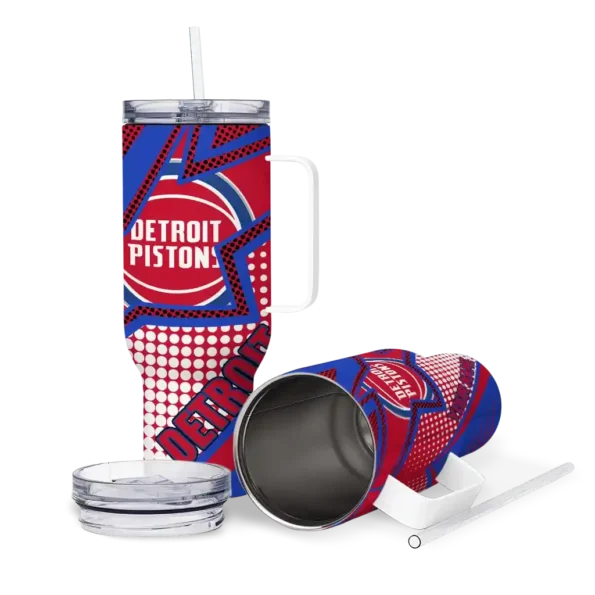 customized detroit pistons arrow burst red curved tumbler high quality 1.webp