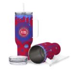 customized detroit pistons bullseye drips red curved tumbler best selling 1.webp