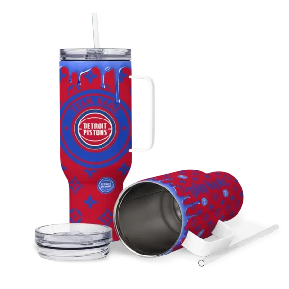 customized detroit pistons bullseye drips red curved tumbler high quality 1.webp