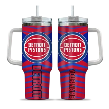 customized detroit pistons chevron layers red curved tumbler best selling 1.webp