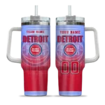 customized detroit pistons gradient dots red curved tumbler best selling 1.webp