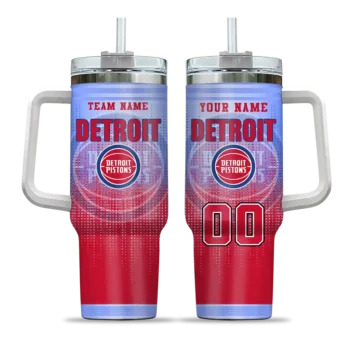 customized detroit pistons gradient dots red curved tumbler best selling 1.webp