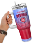 customized detroit pistons gradient dots red curved tumbler best selling 1.webp