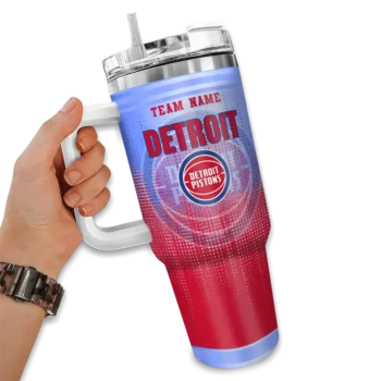 customized detroit pistons gradient dots red curved tumbler fashion forward 1.webp