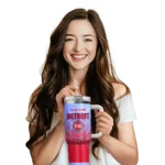 customized detroit pistons gradient dots red curved tumbler best selling 1.webp