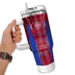 customized detroit pistons hexagon armor red curved tumbler best selling 1.webp