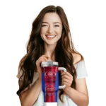 customized detroit pistons hexagon armor red curved tumbler best selling 1.webp