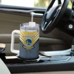 customized golden state warriors hex texture blue curved tumbler best selling 1.webp