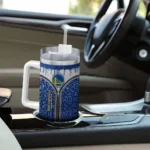 customized golden state warriors leopard zipper blue curved tumbler best selling 1.webp