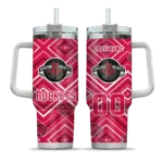 customized houston rockets bold diamonds red curved tumbler best selling 1.webp