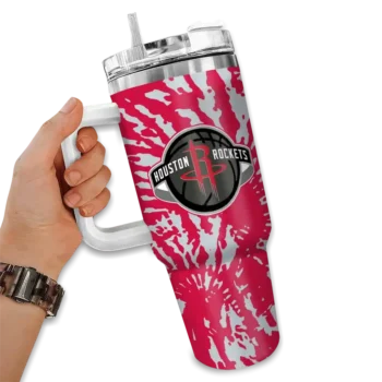 customized houston rockets burst swirl red curved tumbler fashion forward 1.webp