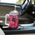 customized houston rockets burst swirl red curved tumbler best selling 1.webp