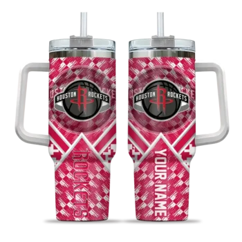 customized houston rockets chevron angle red curved tumbler best selling 1.webp