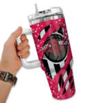 customized houston rockets claw cut red black curved tumbler best selling 1.webp