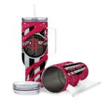 customized houston rockets claw cut red black curved tumbler best selling 1.webp