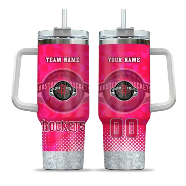 customized houston rockets geometric prism red curved tumbler best selling 1.webp