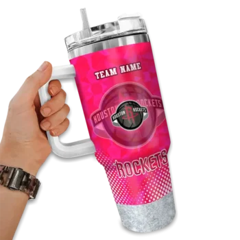 customized houston rockets geometric prism red curved tumbler fashion forward 1.webp