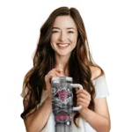 customized houston rockets superman shield red gray curved tumbler best selling 1.webp
