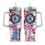 customized los angeles clippers camo mashup red white curved tumbler best selling 1.webp