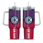 customized los angeles clippers chevron stripe red curved tumbler best selling 1.webp