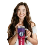 customized los angeles clippers chevron stripe red curved tumbler best selling 1.webp