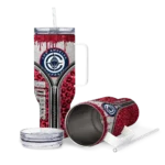 customized los angeles clippers leopard zipper red curved tumbler best selling 1.webp