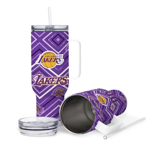customized los angeles lakers bold diamonds purple curved tumbler high quality 1.webp