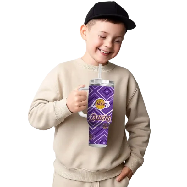 customized los angeles lakers bold diamonds purple curved tumbler latest model 1.webp