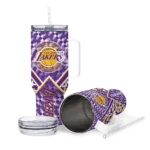 customized los angeles lakers chevron angle purple curved tumbler best selling 1.webp