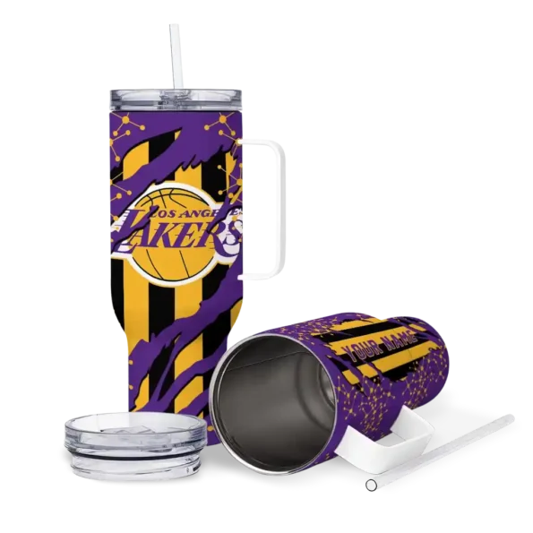 customized los angeles lakers claw cut purple black curved tumbler high quality 1.webp