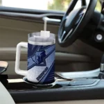 customized memphis grizzlies arrow burst blue curved tumbler best selling 1.webp
