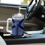 customized memphis grizzlies chevron layers blue curved tumbler best selling 1.webp